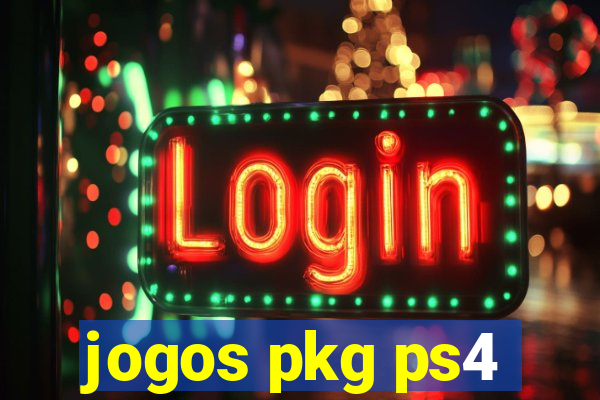 jogos pkg ps4